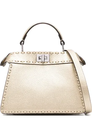 Fendi Peekaboo ISeeU Petite Tote Bag