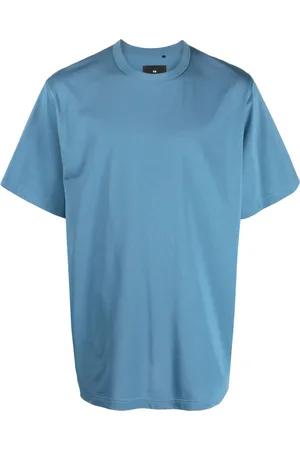 Y-3 T-Shirt mit Logo-Patch