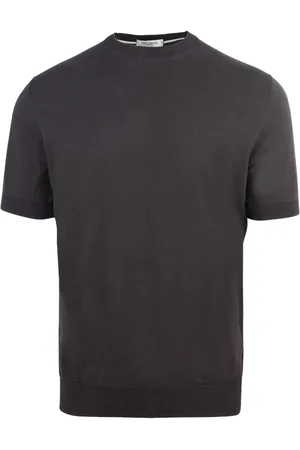 Paolo Pecora Fein gestricktes T-Shirt