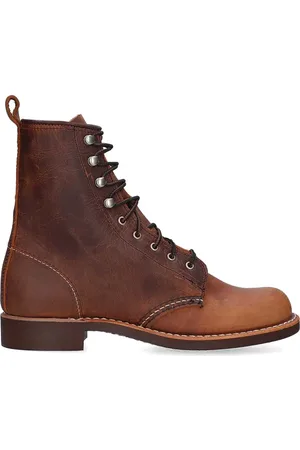 Red Wing Knöchelhohe Schnürstiefel