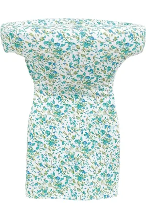 Duran Lantink Wattiertes Minikleid