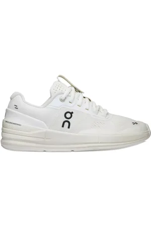 On Running X Roger Federer The Roger Pro Undyed White Sneakers