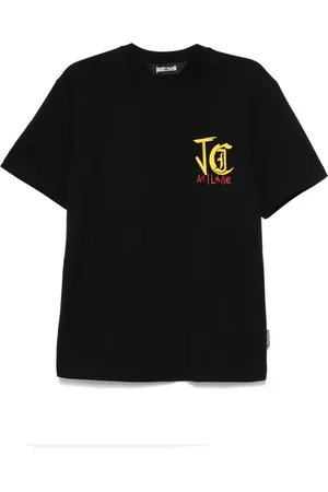 Roberto Cavalli T-Shirt mit Logo-Print