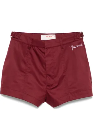 Fiorucci Bestickte Shorts