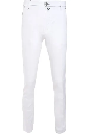 LUIGI BORRELLI NAPOLI Klassische Skinny-Jeans