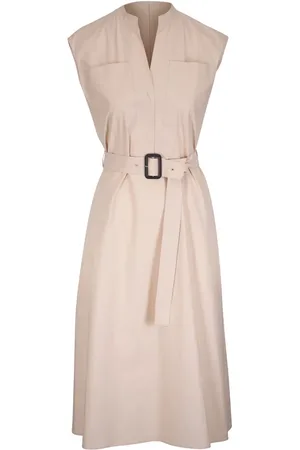 ANTONELLI Midikleid mit Gürtel