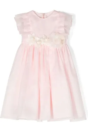 LA STUPENDERIA Kleid aus Seidenorganza