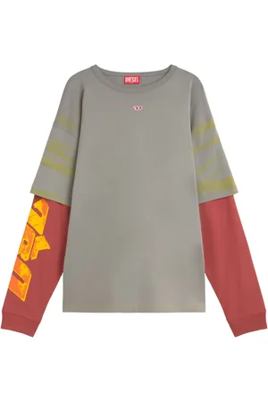 Diesel T-Shirt im Layering-Look