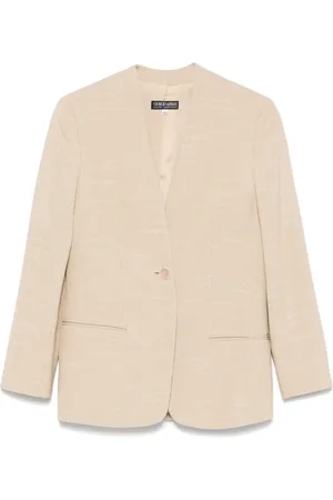 Giorgio Armani 1990s gestreifte Jacke