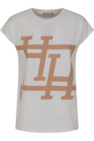 HERNO T-Shirt mit Logo-Print
