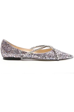 Jimmy Choo Flache Genevi Ballerinas