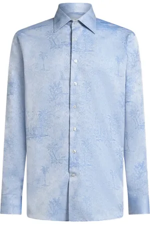 Etro Hemd aus Safari-Jacquard