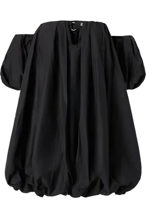 Pinko Minikleid mit Ballonsaum