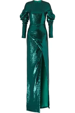 GENNY Maxikleid mit Pailletten