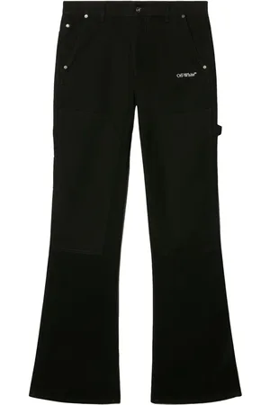 OFF-WHITE Hose mit Logo-Stickerei
