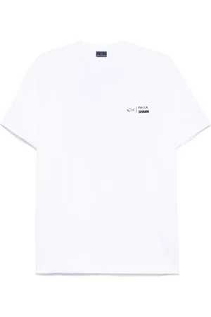Paul & Shark T-Shirt mit gummiertem Logo