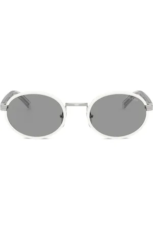 Prada Sonnenbrille mit Logo-Gravur