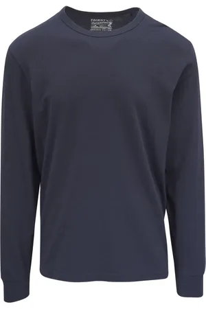 Faherty T-Shirt aus Bio-Baumwolle
