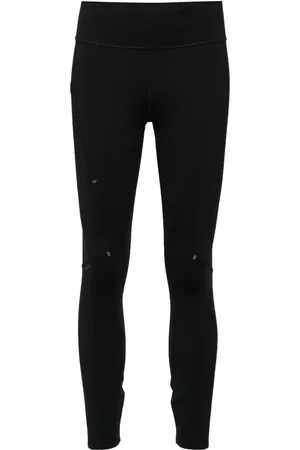 On Running Cropped-Leggings mit Logo-Print