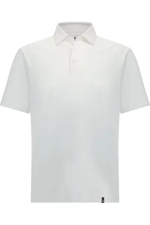 Boggi Milano Poloshirt aus Baumwollstretch