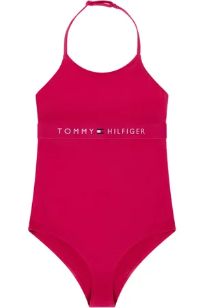 Tommy Hilfiger Badeanzug mit Logo-Streifen