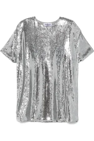 Fiorucci Minikleid mit Pailletten