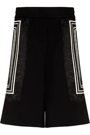 VERSACE Joggingshorts mit La Greca-Muster