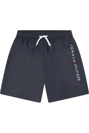 Tommy Hilfiger Badeshorts mit Logo-Stickerei