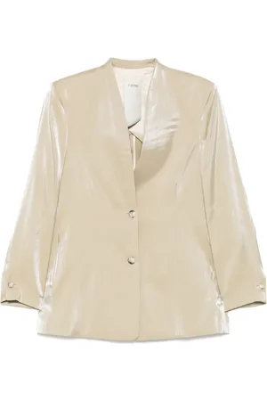 RAME Blazer im Metallic-Look