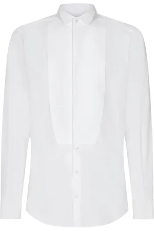 Dolce & Gabbana Gold-Fit-Hemd aus Baumwolle