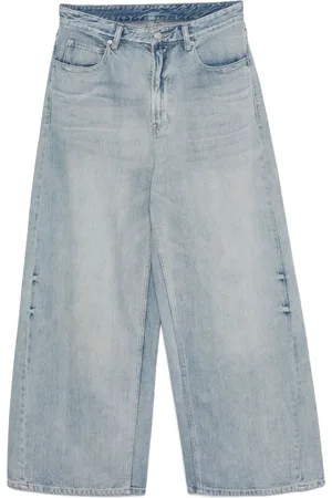 Less Jeans mit weitem Bein