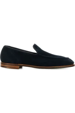 Crockett & Jones Salcombe Loafer aus Wildleder