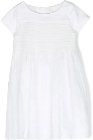 BONPOINT Gesmoktes Kleid mit Falten