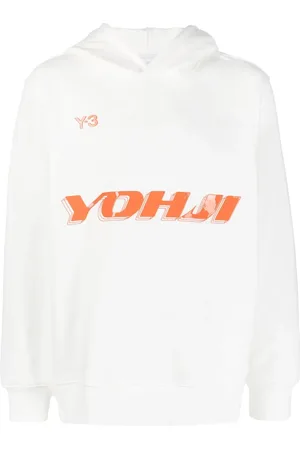 Y-3 Hoodie mit Logo-Print