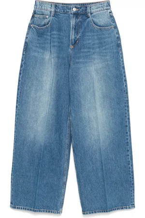 Less Cowboy Wide-Leg-Jeans