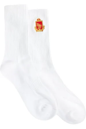 Rhude Socken mit Logo-Intarsie