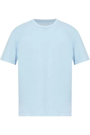 OFFICINE GENERALE T-Shirt aus Baumwolle