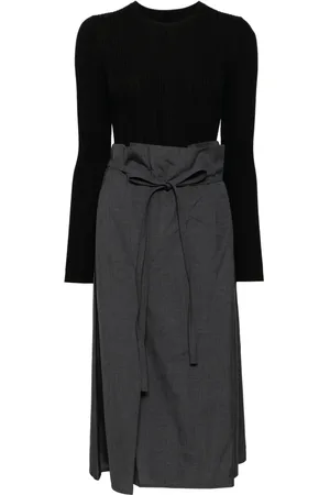 Less Kleid im Patchwork-Design