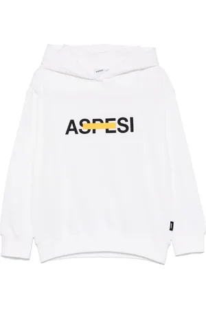 Aspesi Hoodie mit Logo-Print