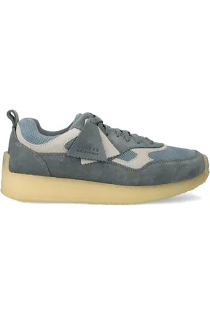 Clarks Sneakers mit Mesh-Einsätzen
