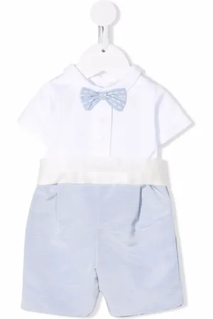 LA STUPENDERIA Set aus Hemd und Shorts