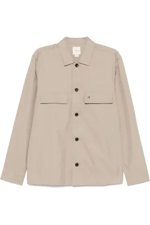 Calvin Klein Hemdjacke aus Twill