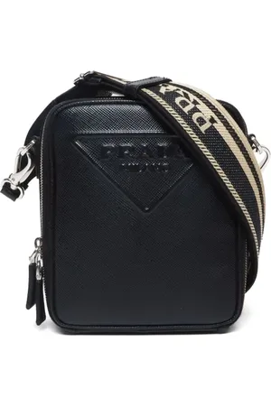 Prada 2015-2024 Schultertasche mit Triangel-Logo