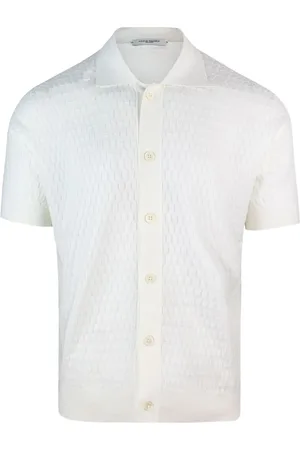 Paolo Pecora Klassisches Jerseyhemd