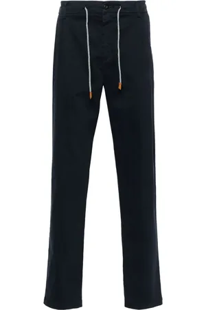 ELEVENTY Bundfaltenhose mit Kordelzug