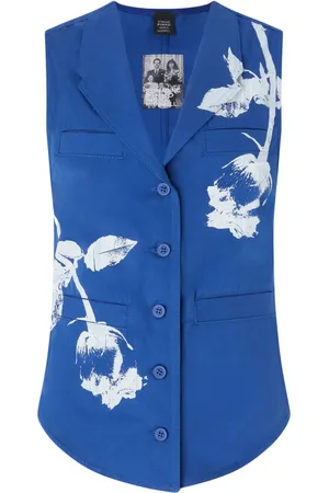 Pinko Weste mit Blumen
