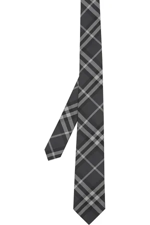 Burberry Seidenkrawatte mit Vintage-Check