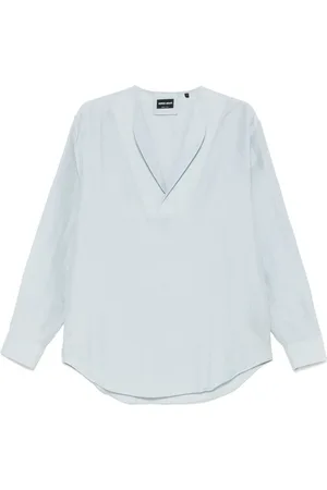 Giorgio Armani Hemd aus Slub