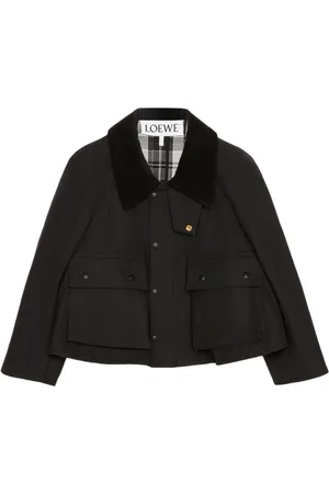 Loewe Trapeze Cropped-Jacke