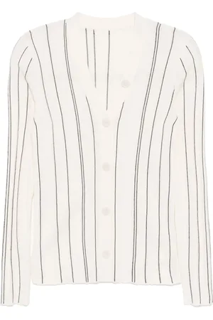 Less Gestreifter Cardigan